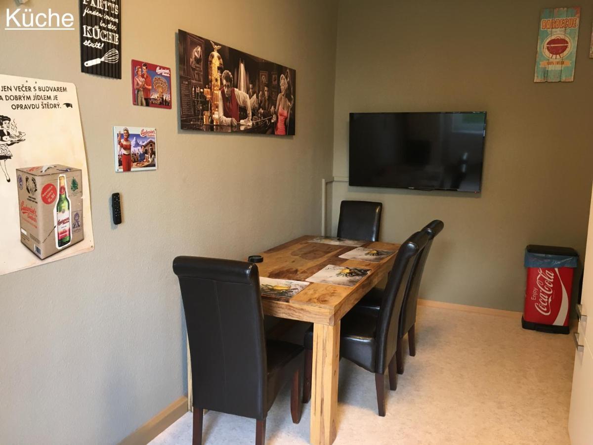 Ferienwohnung Riena Riesa Luaran gambar