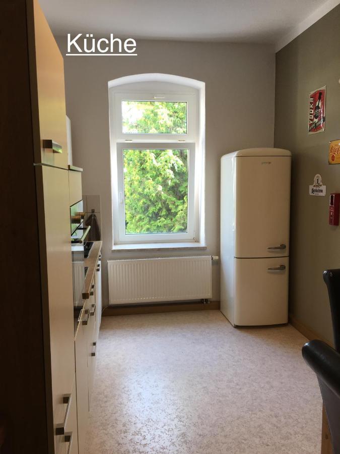 Ferienwohnung Riena Riesa Luaran gambar